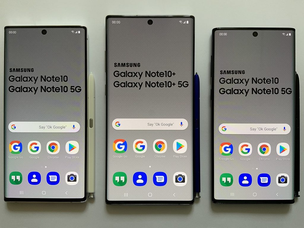 5G Smartphones 
