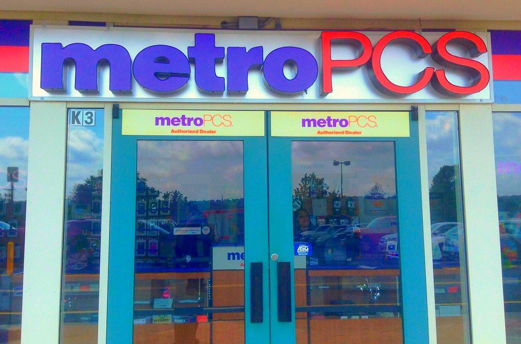 Una tienda Metropcs