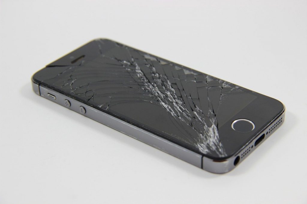 IPhone roto