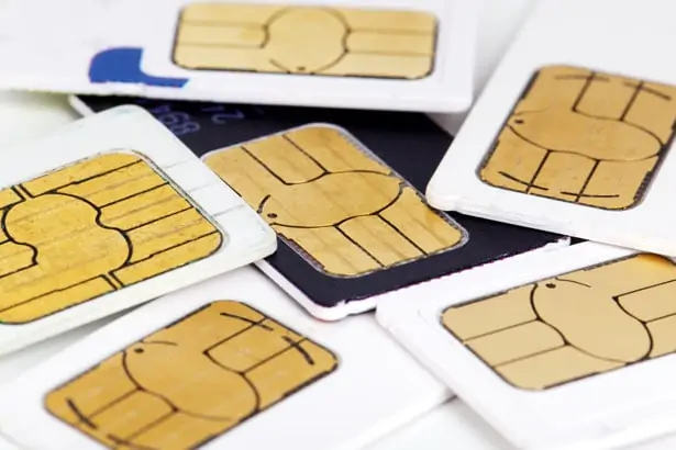 Simcard para iPhone sin servicio