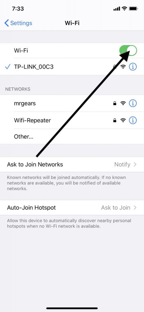 Apague Wi-Fi si su iPhone se sobrecalienta