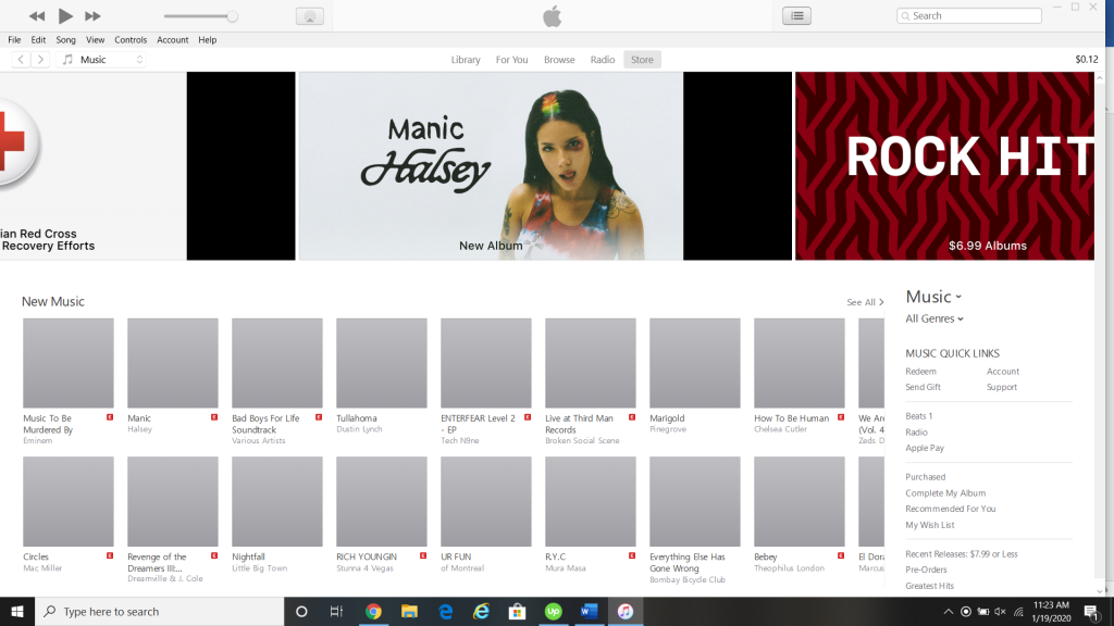 Puede usar iTunes para una transferencia de aplicaciones