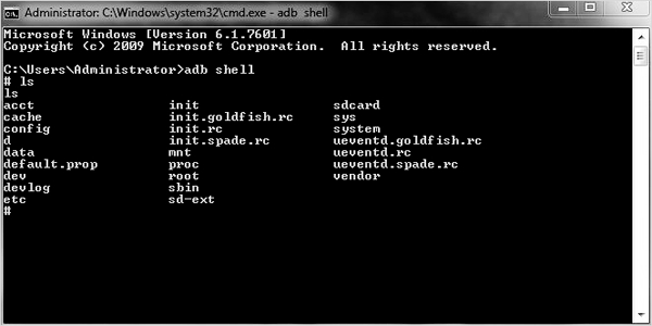 Rescate de archivos del teléfono Android bloqueado con pantalla rota a través de Android Control y ADB