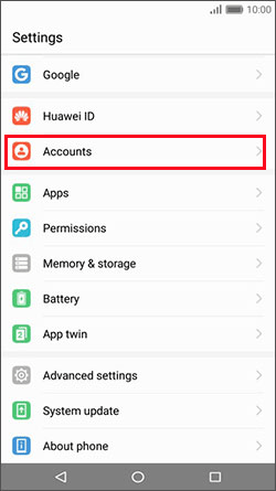 Los contactos de Google restauran en Android a través de Google Drive