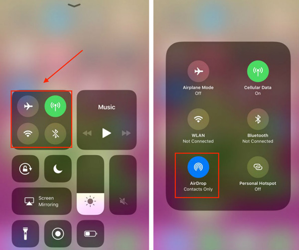 Cómo Airdrop iBooks desde iPhone hasta iPad