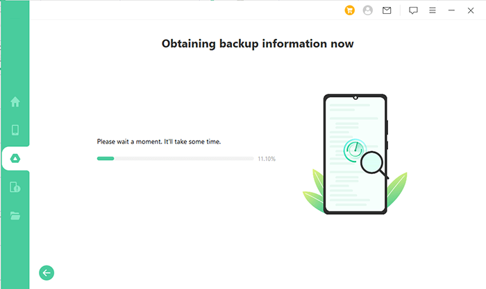 Obtener copia de seguridad de Google