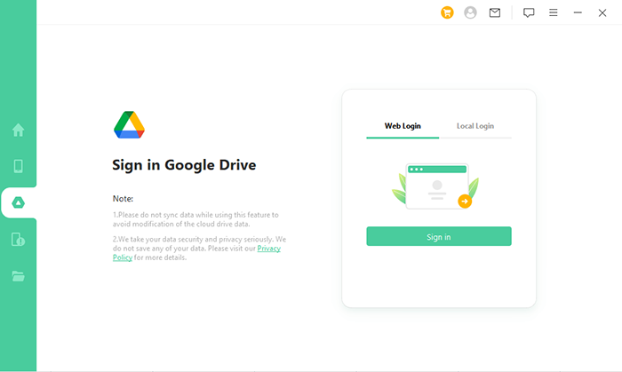 Iniciar sesión en la cuenta de Google