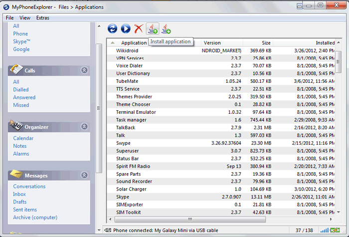 HTC Sync Manager Alternative como myphoneExplorer