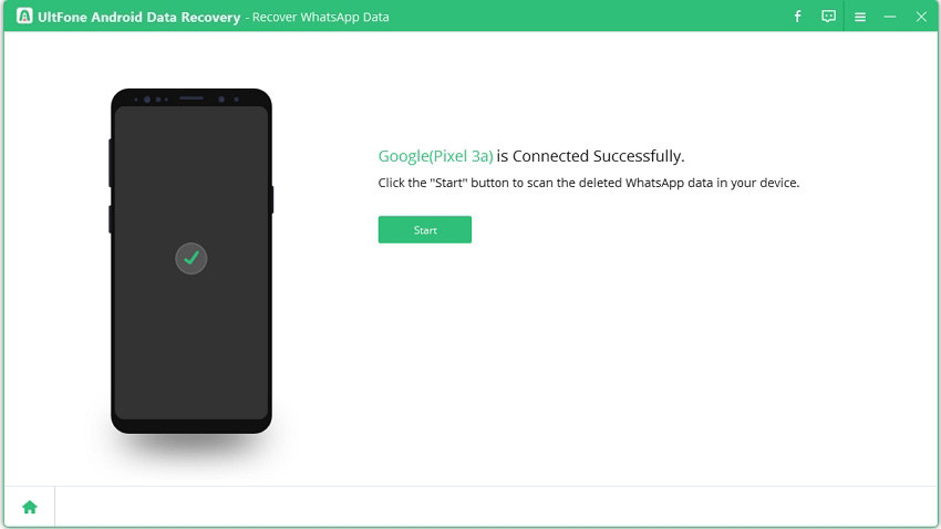 dispositivo Android conectado