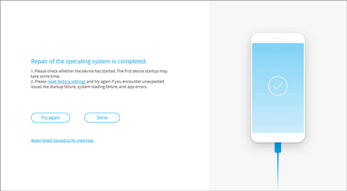 Lamentablemente, la aplicación se ha detenido en Android a través de la reparación del sistema Android