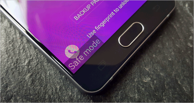 Evitar el bloqueo del patrón de Android sin Internet a través del modo seguro