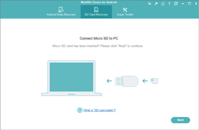 Recuperar datos en la tarjeta SD Android