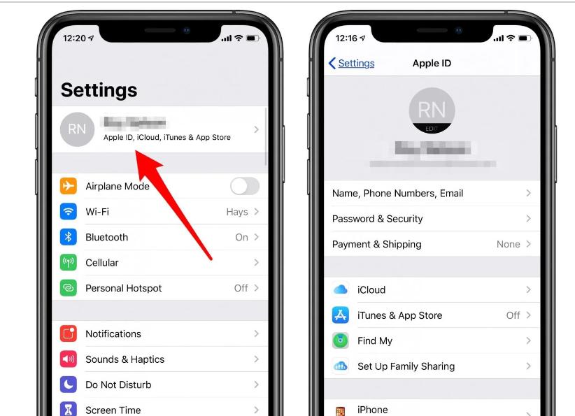Se crea la identificación de Apple