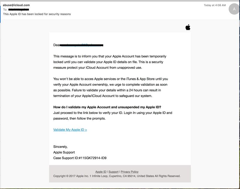 Cómo averiguar si su ID de Apple ha sido pirateada 