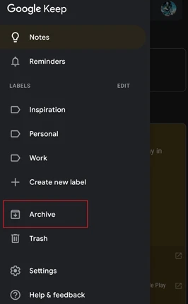 Cómo recuperar las notas perdidas del teléfono Vivo con Google Keep