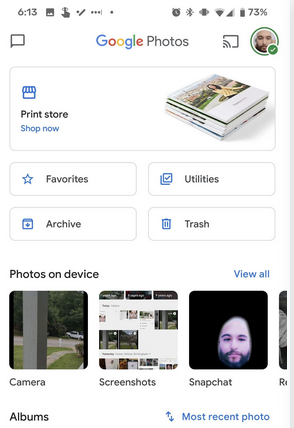 Recupere los datos del teléfono Samsung perdido con Google Photos
