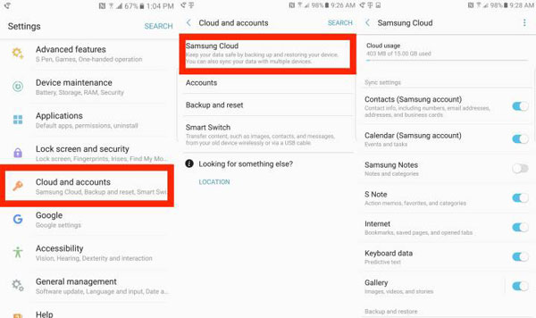 Cómo descargar todas las fotos de Samsung Cloud directamente
