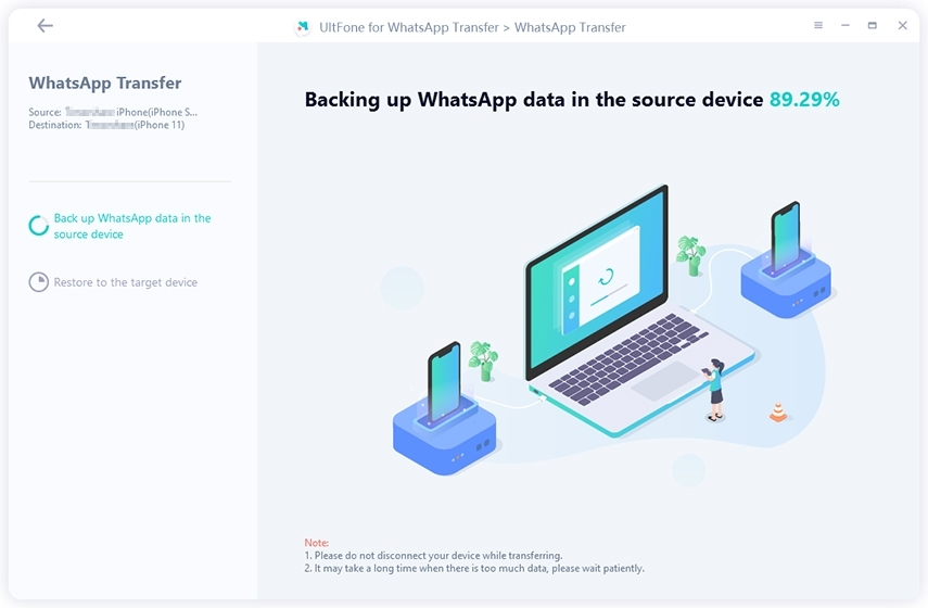 Copia de seguridad de whatsapp antes de transferir