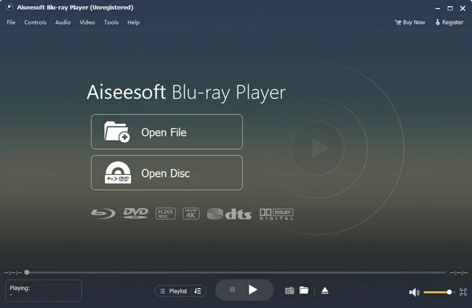 Reproducción de Blu-ray de Windows 10