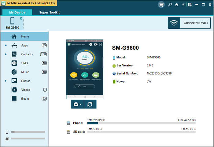 Copia de seguridad de archivos Android