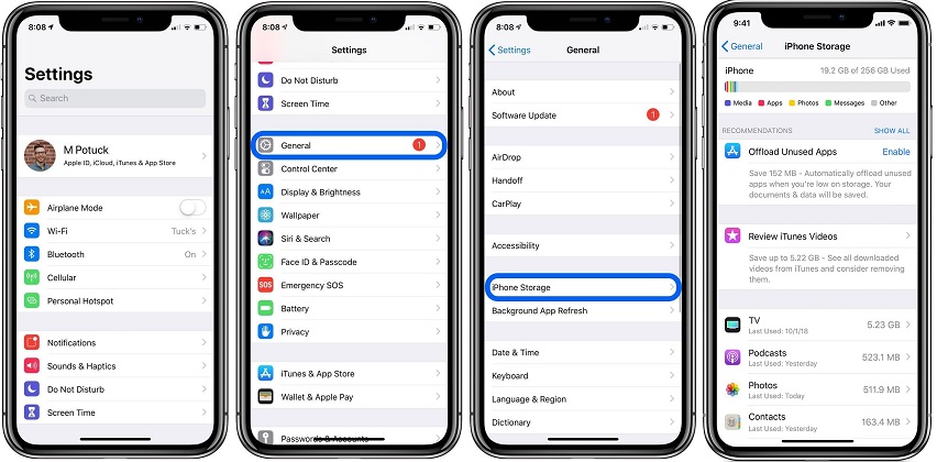 Actualización solicitada iOS 17
