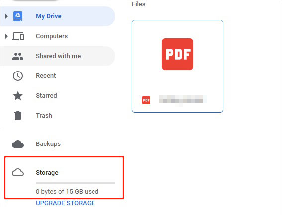 Restaurar archivos eliminados por Clean Master Android de Google Drive