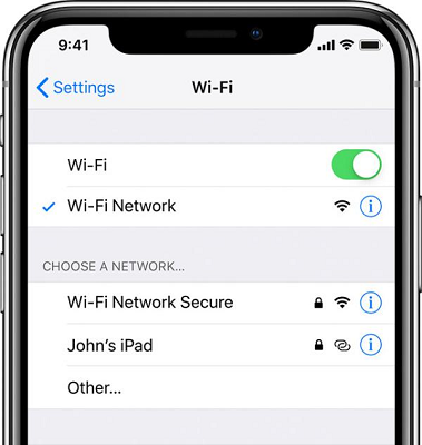 Revise su red WiFi