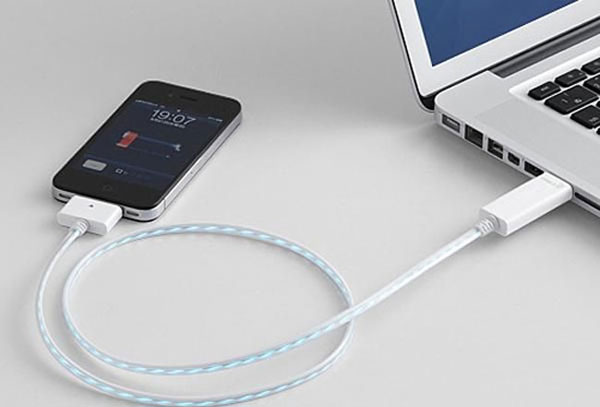 Use un buen cable USB para vincular iPhone a iTunes