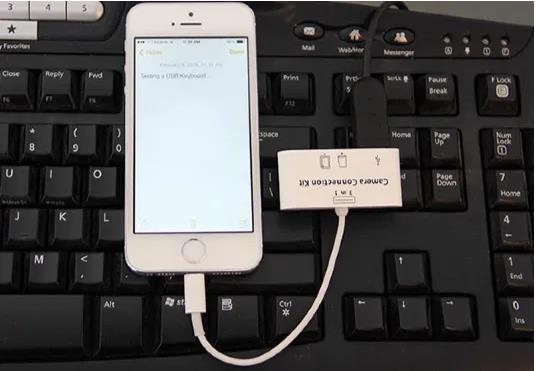 Desbloquee el iPhone con pantalla que no responde con el teclado