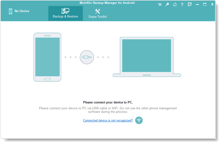 Iniciar copia de seguridad y restaurar Android