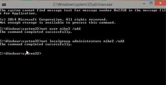 Cómo restablecer el símbolo del sistema de contraseña de Windows 10 sin disco