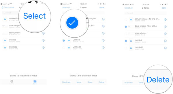 Libere el almacenamiento de iCloud