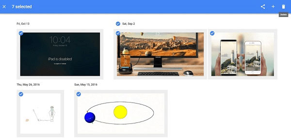 Cómo eliminar todas las fotos del iPhone usando Google Photos