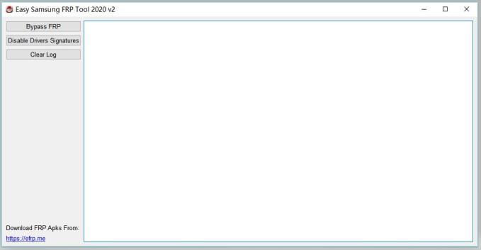 Herramienta de desbloqueo de Samsung FRP como Easy Samsung FRP Tool