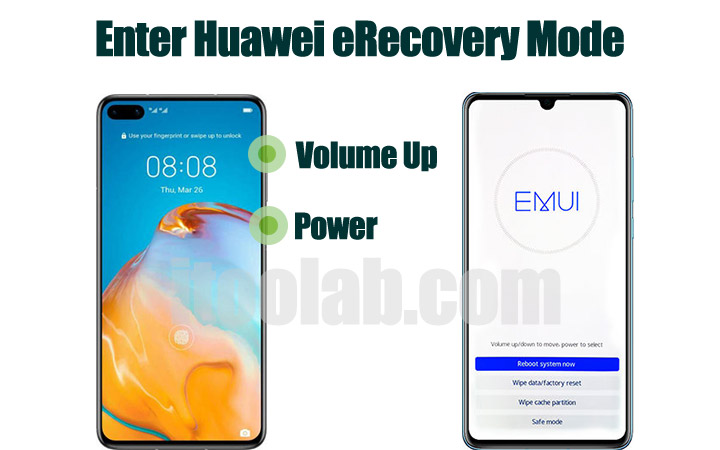 RESTACIÓN DE FACTORY Huawei Teléfono