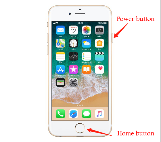 Ingrese el modo de recuperación en el iPhone 6