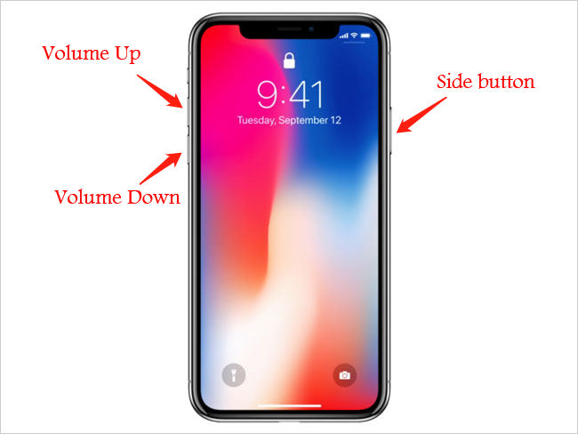 Restaurar iPhone 13 en modo DFU