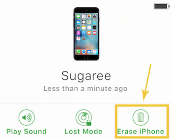 Cómo desbloquear iPhone cuando la pantalla no funciona con iCloud