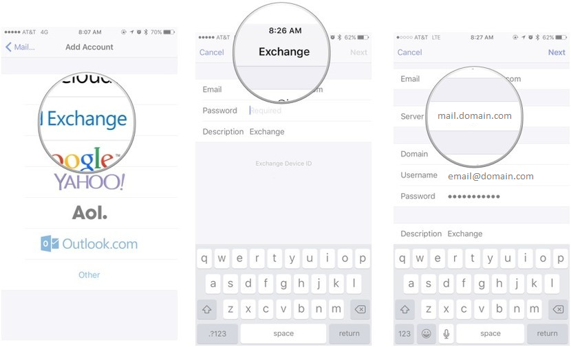 Detener la notificación requerida de contraseña de intercambio para aparecer