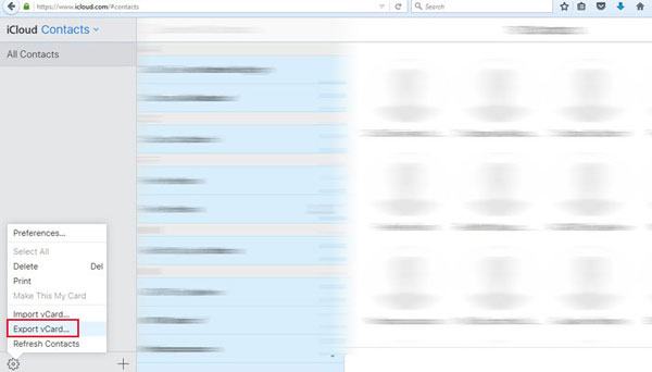 Cómo transferir archivos de iPhone a Samsung usando iCloud