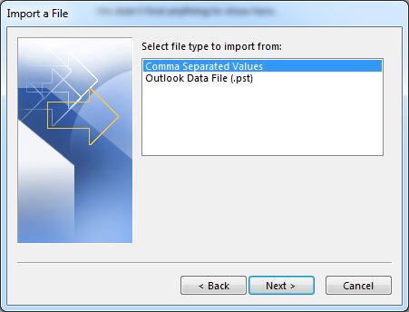 Cómo descargar contactos de Outlook a Excel en Mac