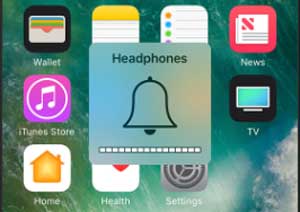 Asegúrese de que su iPhone esté en modo auricular