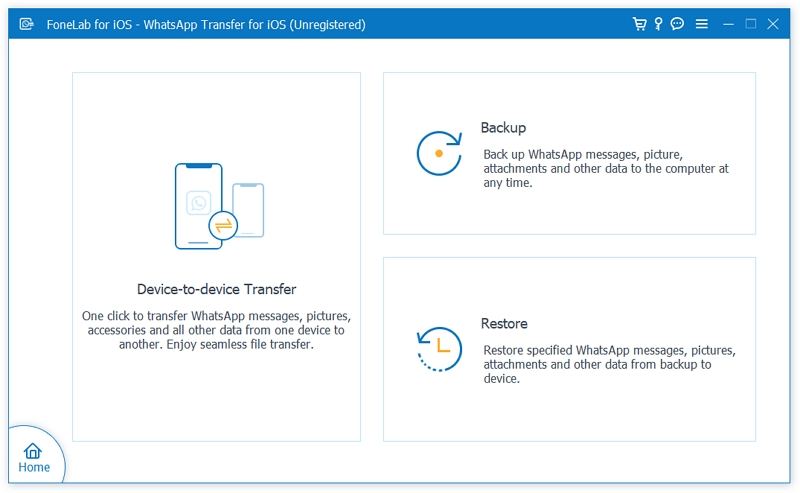 software de transferencia de fonelab whatsapp