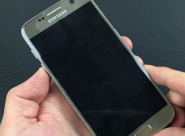 Force reiniciar el teléfono Samsung