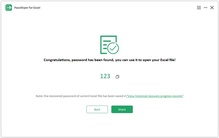ITOOLAB PASSWIPER para Excel