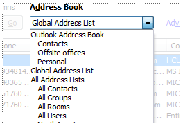 Exportar la lista de direcciones globales de Outlook a Excel