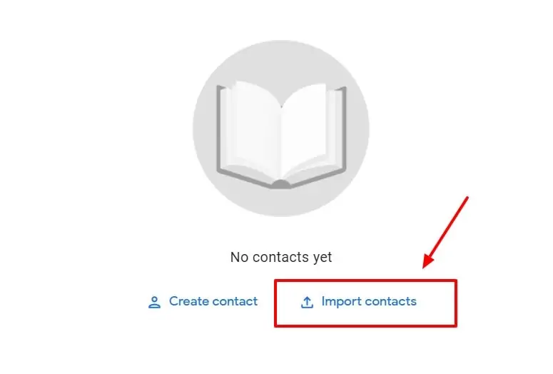 Importar contactos de iPhone