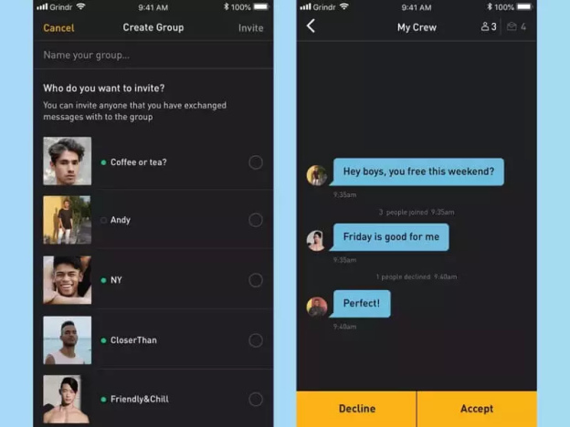 aplicaciones de citas basadas en la ubicación Grindr