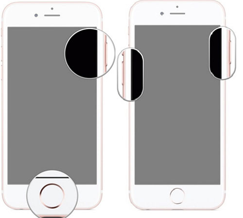 forzar reiniciar iPhone para arreglar el reinicio del iPhone al azar