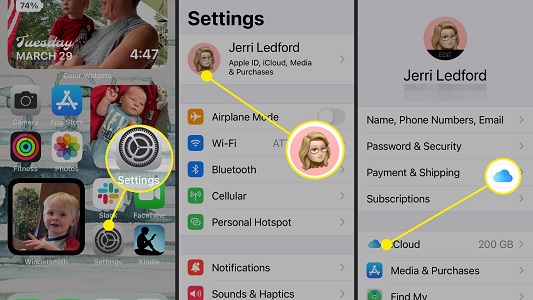 Cómo comprar más almacenamiento en iCloud